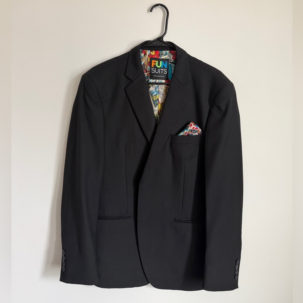 Men's Black Blazer